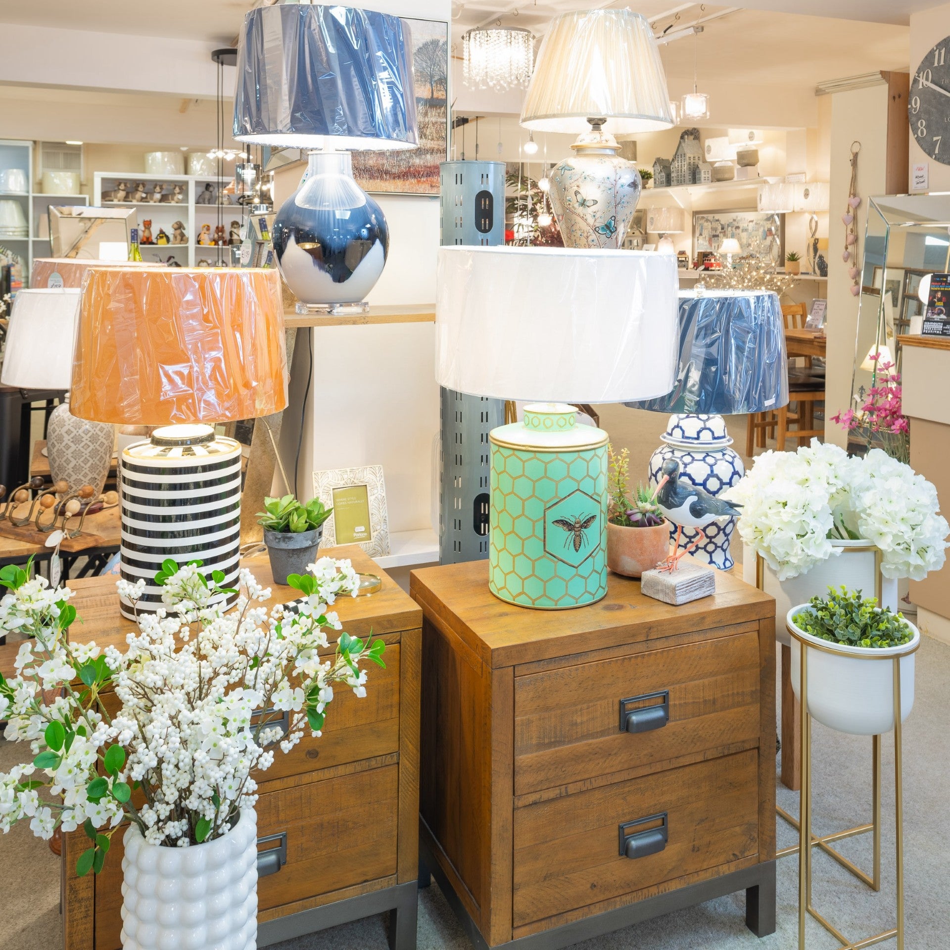 Home accessories range