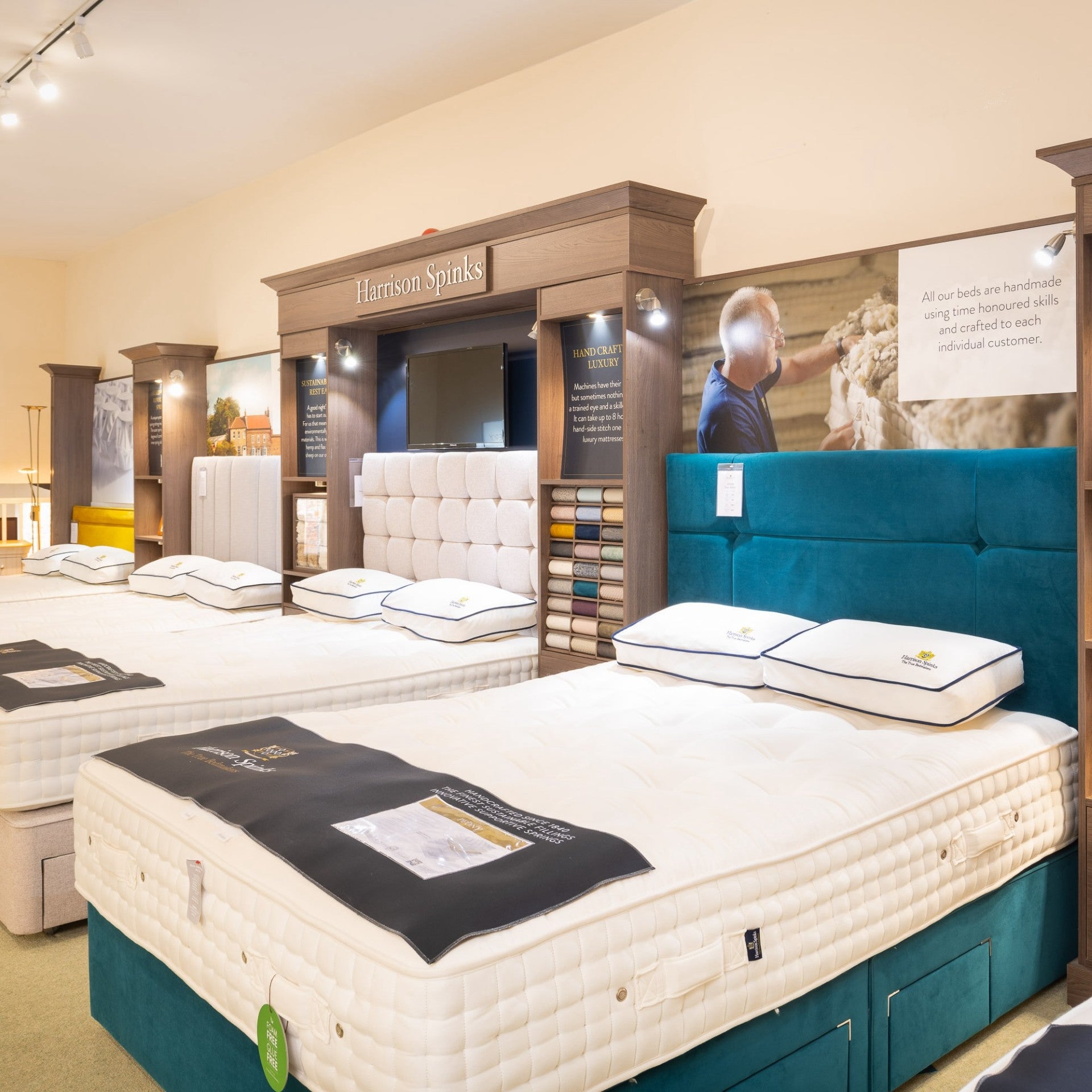 Bedroom furniture range