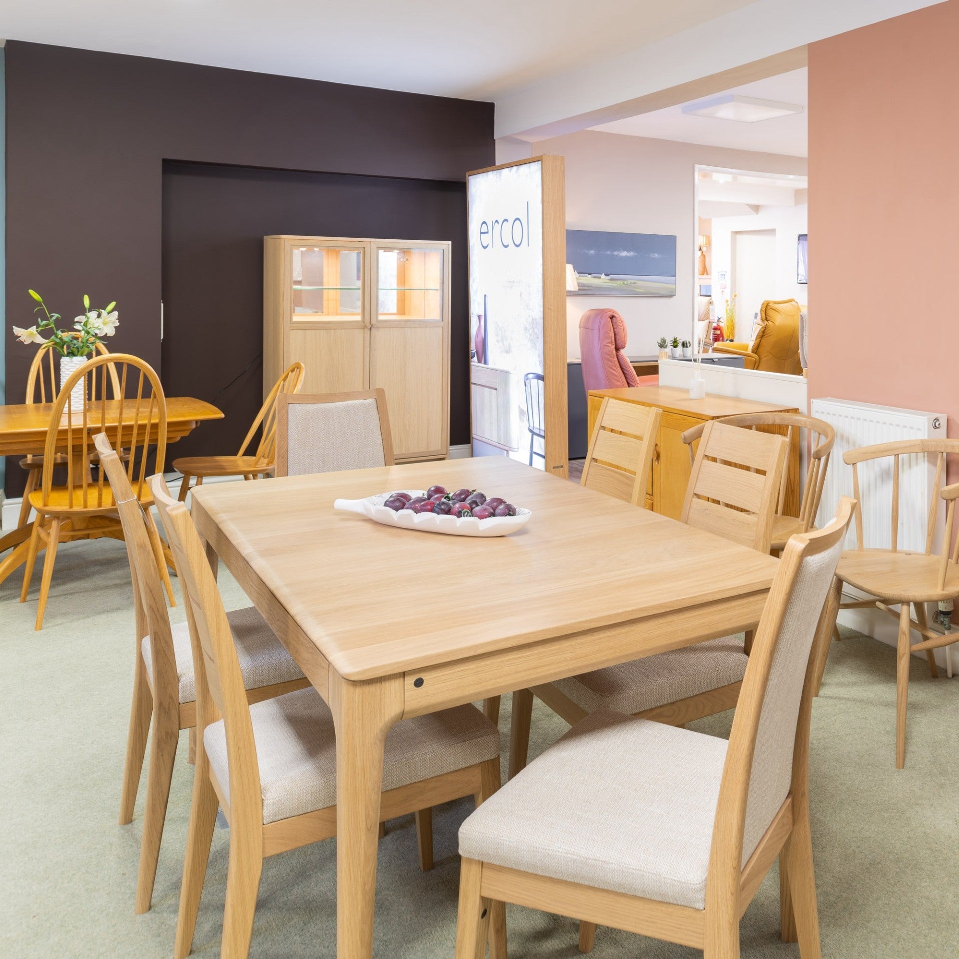 Dining room furniture range