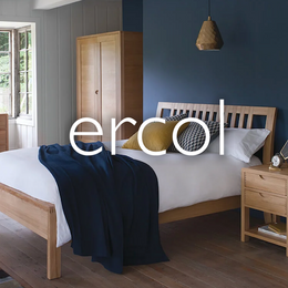Ercol brand furniture collection