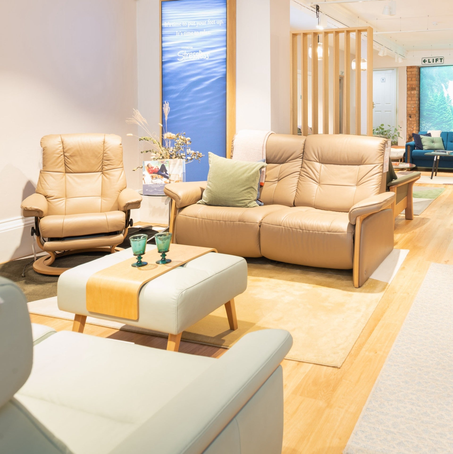 Living room furniture range