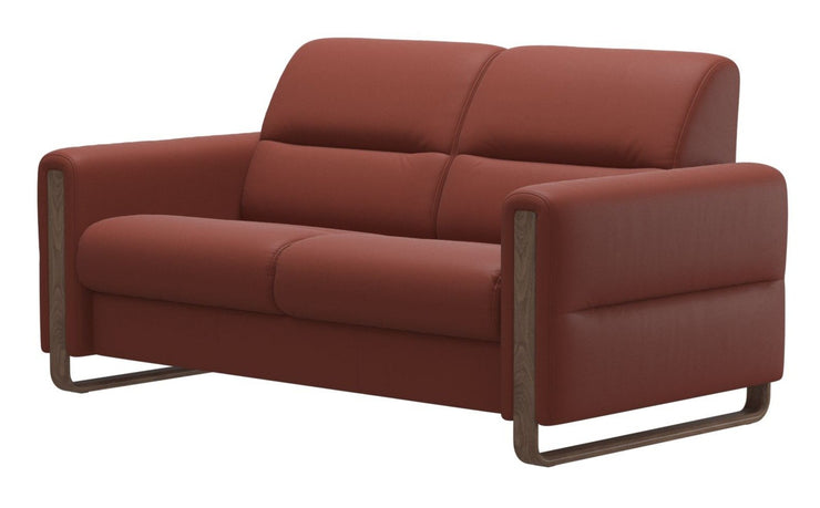 Stressless Fiona 2 Seater Sofa - Wooden Arm
