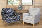 Ella Fixed Accent Chair