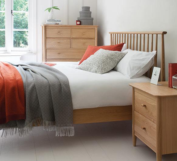 ercol Teramo 5 Drawer Wide Chest Of Drawers – Potburys