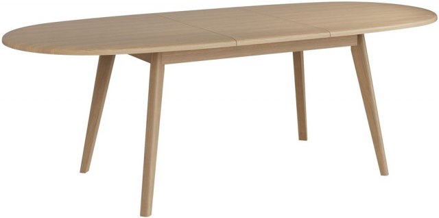 Lundin Oval Extending Dining Table
