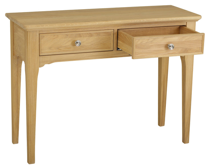 New England Oaked Console Table