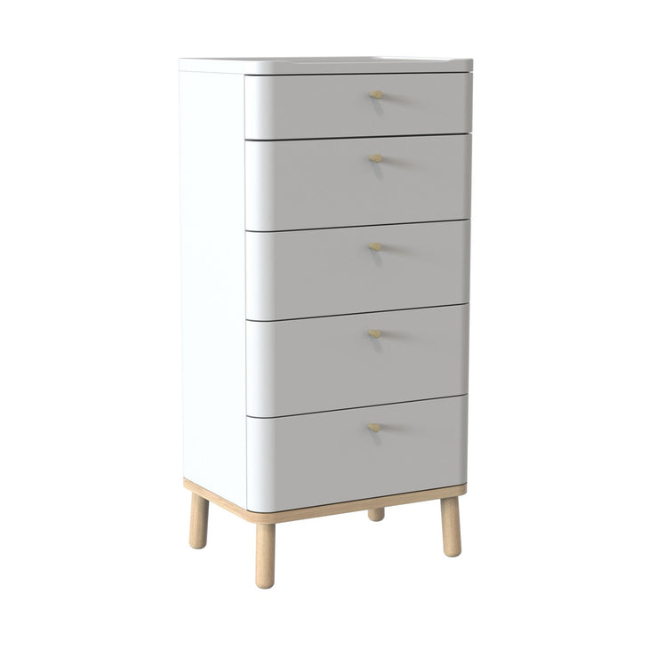 Trua Tall Chest of 5 Drawers