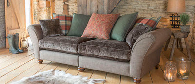 A STYLISH SOFA WITH AMAZING PRESENCE