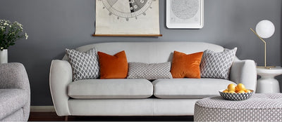 MODERN, MID-CENTURY CHIC SOFA COLLECTION