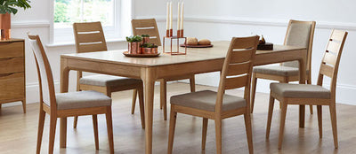 HOW TO CHOOSE THE RIGHT DINING TABLE