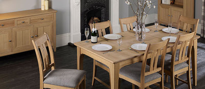 RELAXED DINING WITH THE NEW ENGLAND DINING RANGE