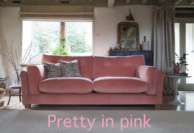 CHOOSE A PINK SOFA FOR SUMMER 2019