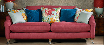 NEW SOFA FROM WADE UPHOLSTERY