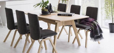 RELAXED DINING WITH STRESSLESS DINING CHAIRS