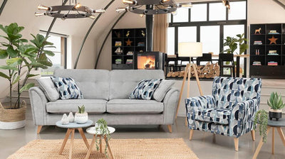 WHAT COLOURS GO WITH A GREY SOFA?