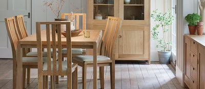 CHOOSING CHAIRS FOR YOUR DINING TABLE