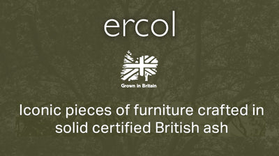 ERCOL AND GROWN IN BRITAIN PARTNERSHIP