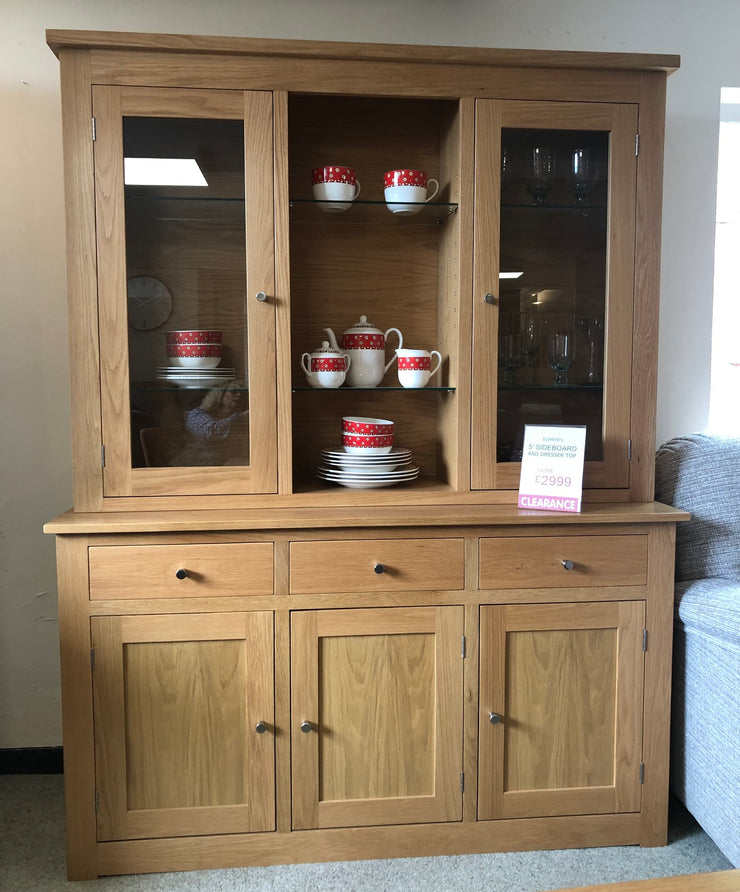 Andrena Elements 5’ Sideboard and Dresser Top