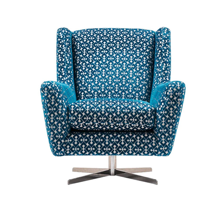 Ashwood Felix Swivel Chair