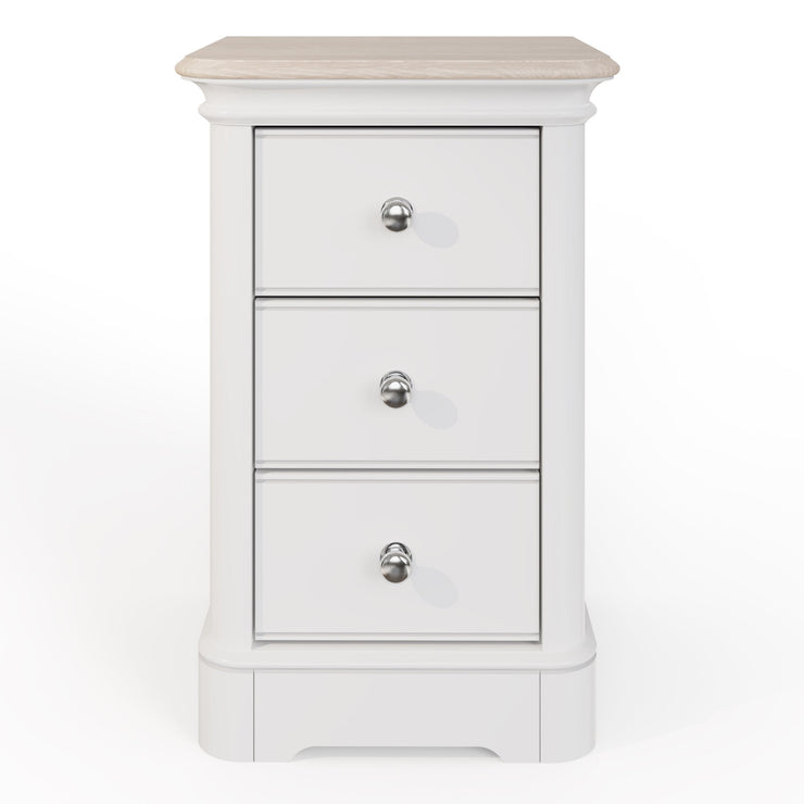 Chartwell Narrow 3 Drawer Bedside