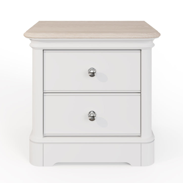 Chartwell Wide 2 Drawer Bedside