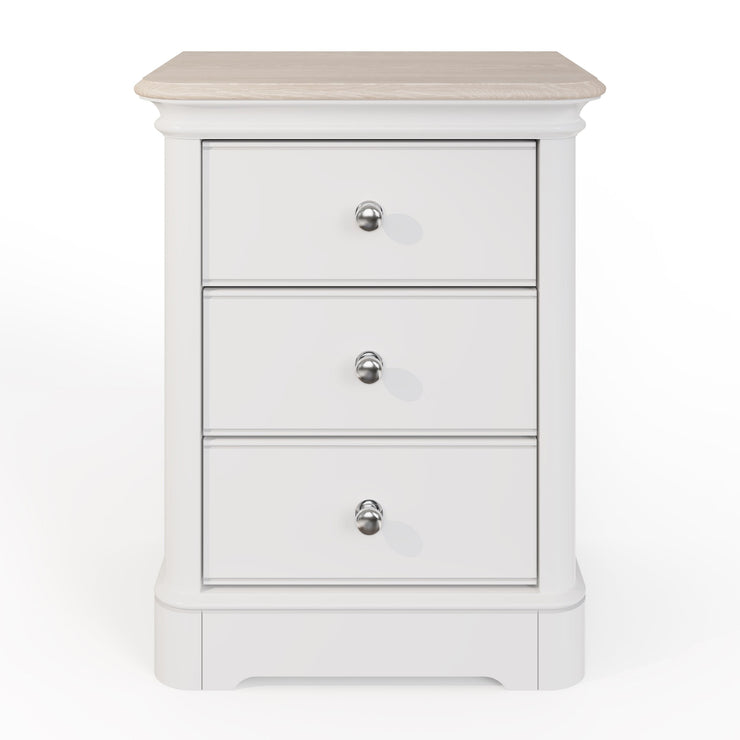 Chartwell Wide 3 Drawer Bedside