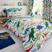 Dino Snore Duvet Cover