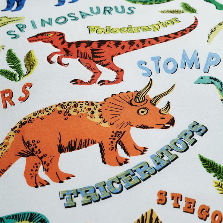 Dino Snore Duvet Cover