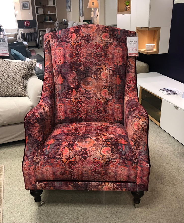 Duresta Blakeney Wing Chair Potburys