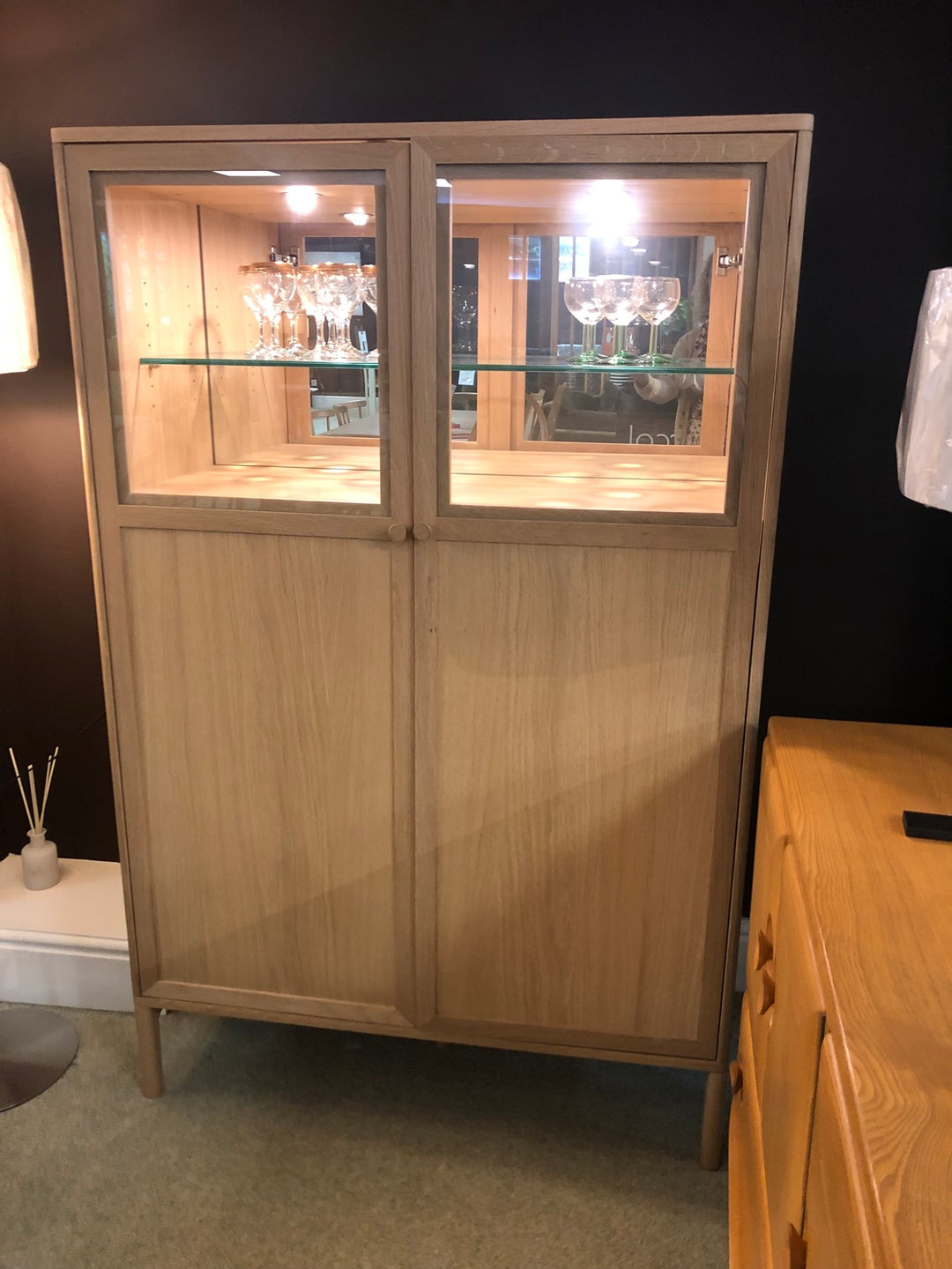 Ercol Ballatta Drinks Cabinet Potburys