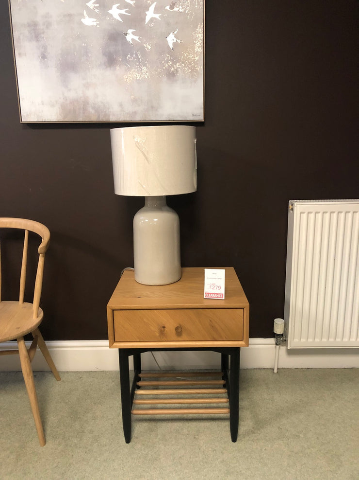 Ercol Monza Bedside Cabinet