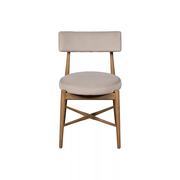 G Plan Winchester Flora Dining Chair  - Taupe