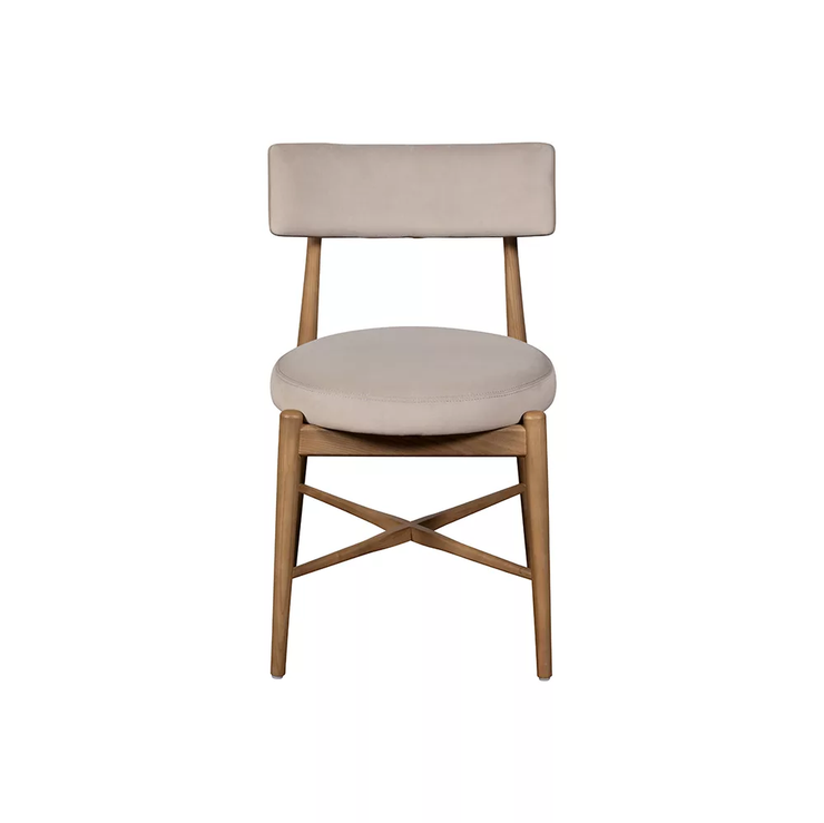 G Plan Winchester Flora Dining Chair  - Taupe