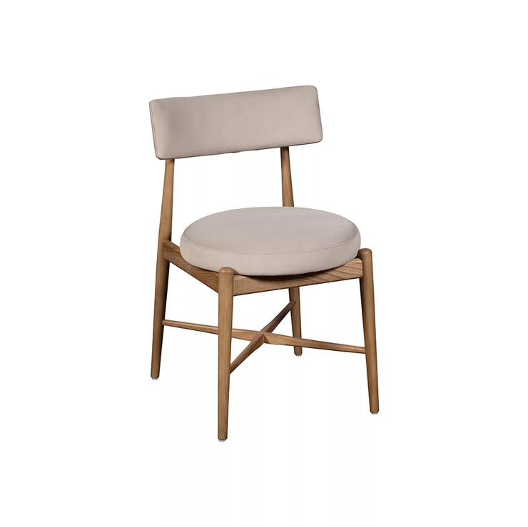 G Plan Winchester Flora Dining Chair  - Taupe