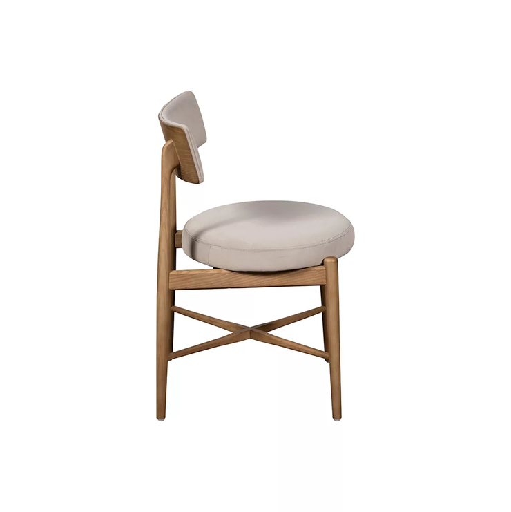 G Plan Winchester Flora Dining Chair  - Taupe