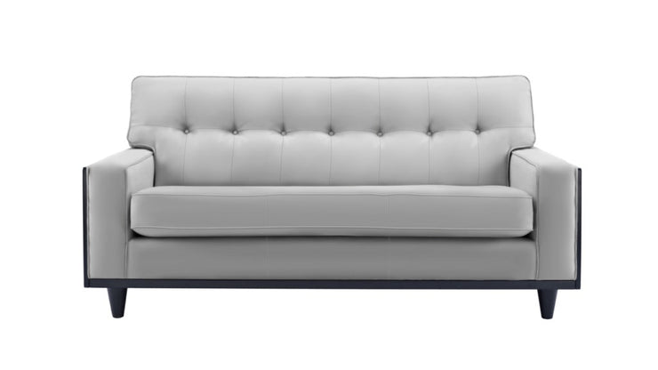 G Plan Agatha Leather 2.5 Seater Sofa