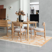 G Plan Winchester Flora Dining Chair  - Taupe