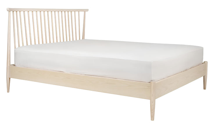 ercol Salina King Size Spindle Headboard Bed