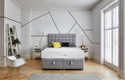 Sleepeezee Memory Luxe Bronze Divan Set