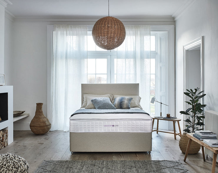 Sleepeezee Memory Luxe Silver Mattress