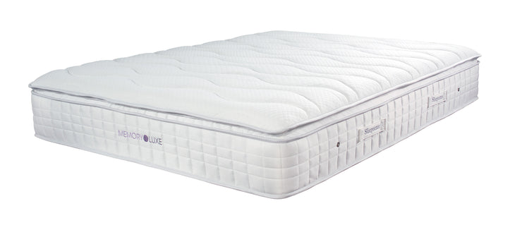 Sleepeezee Memory Luxe Silver Mattress