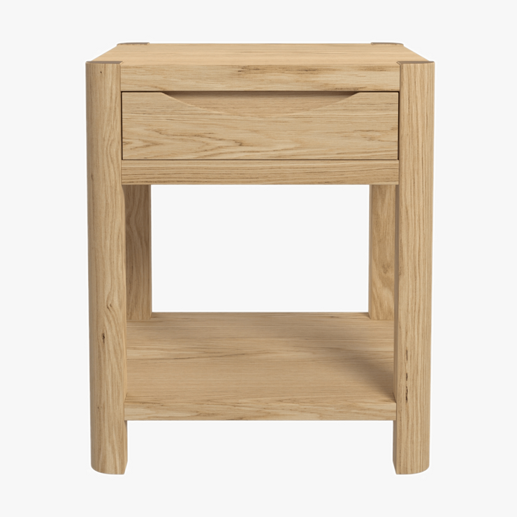 Stockholm 1 Drawer Side Table