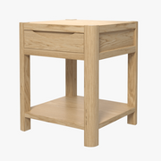 Stockholm 1 Drawer Side Table