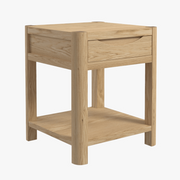 Stockholm 1 Drawer Side Table