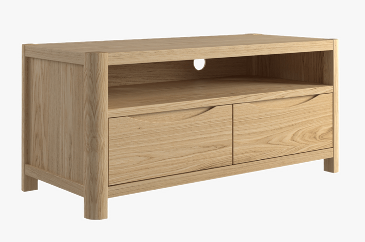 Stockholm 2 Drawer TV Unit