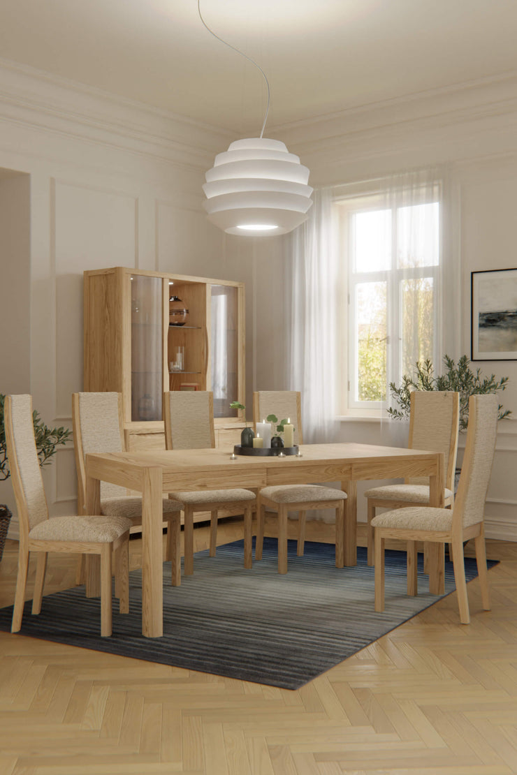 Stockholm Rectangular Dining Table (Seats 4-8 People)