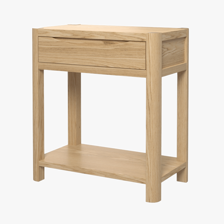 Stockholm 1 Drawer Hall Table