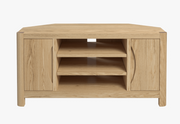Stockholm 2 Door Corner TV Unit