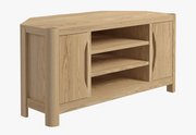 Stockholm 2 Door Corner TV Unit