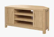 Stockholm 2 Door Corner TV Unit